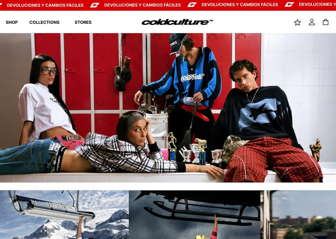 Coldculture rediseñada, home