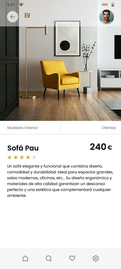 Estilo Vivo, producto