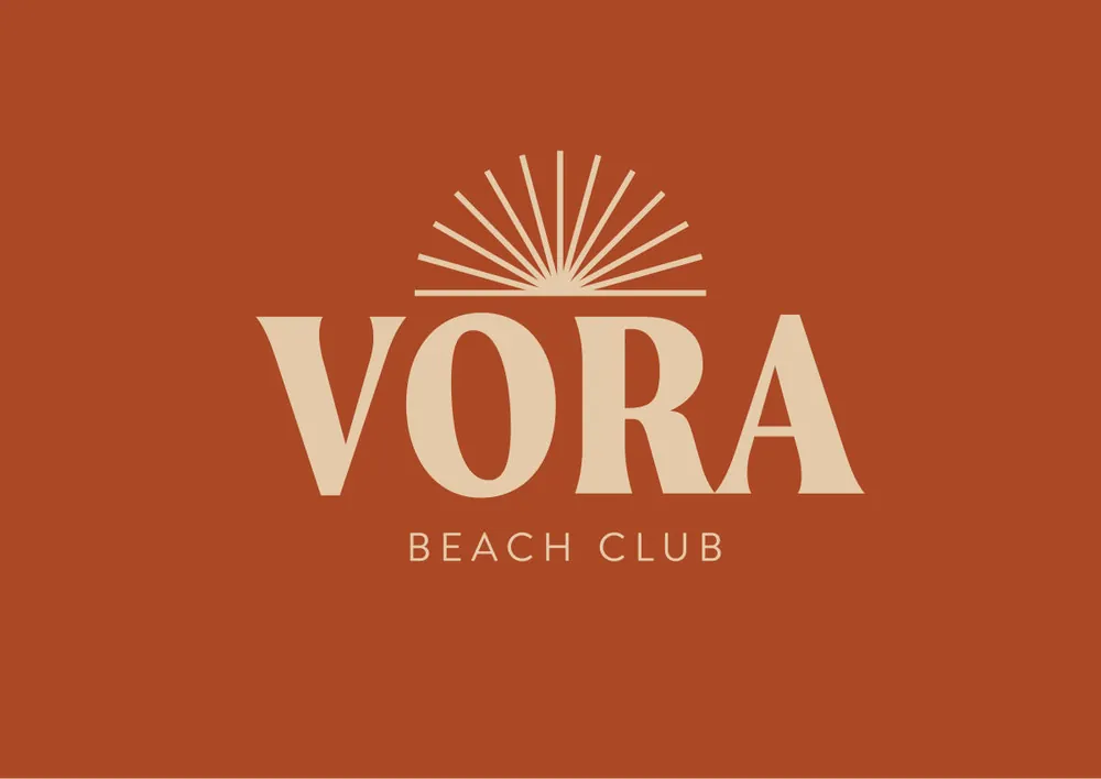 Logotipo de Vora Beach Club