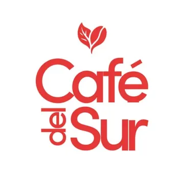 Logotipo de Café del Sur
