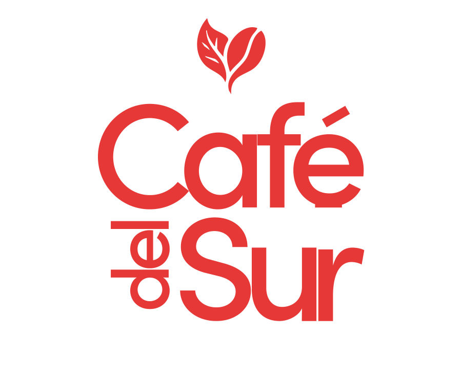 Logo rediseñado de Café del Sur
