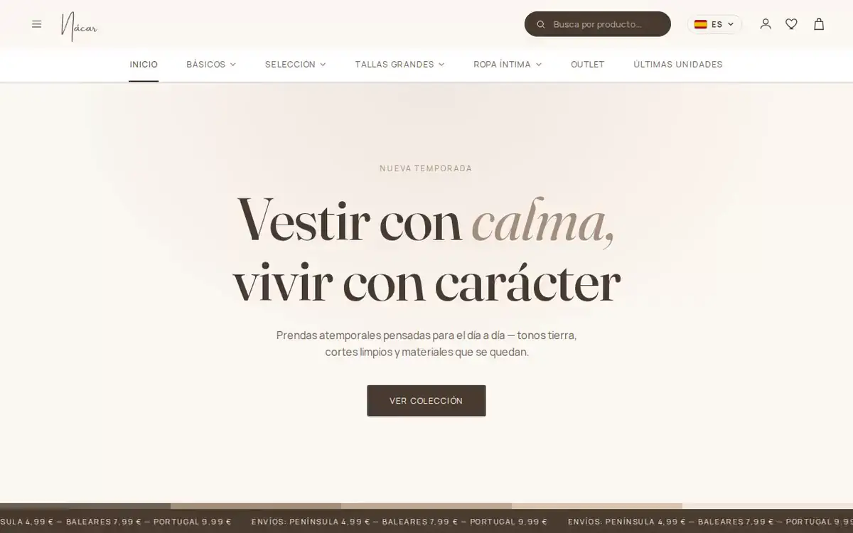 Nácar Estilismo