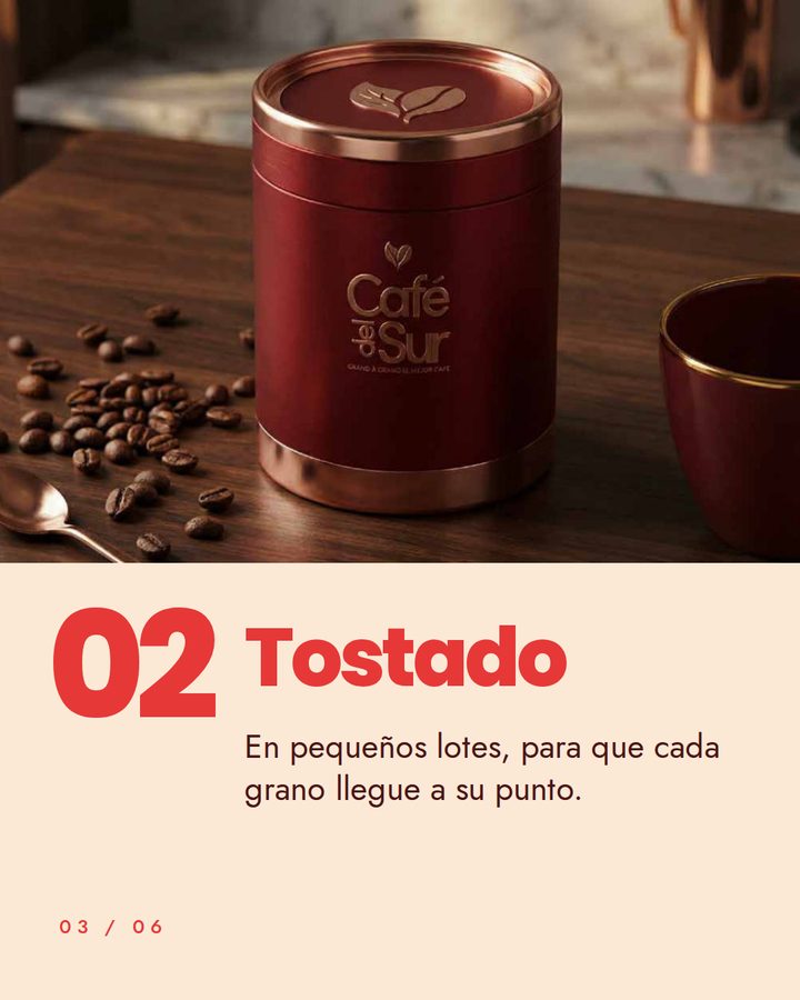Café del Sur, carrusel 3 de 6