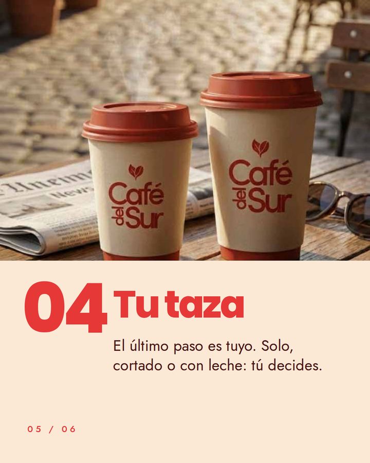 Café del Sur, carrusel 5 de 6