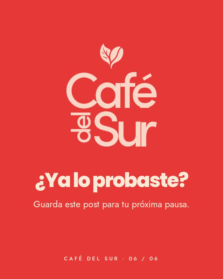 Café del Sur, carrusel 6 de 6