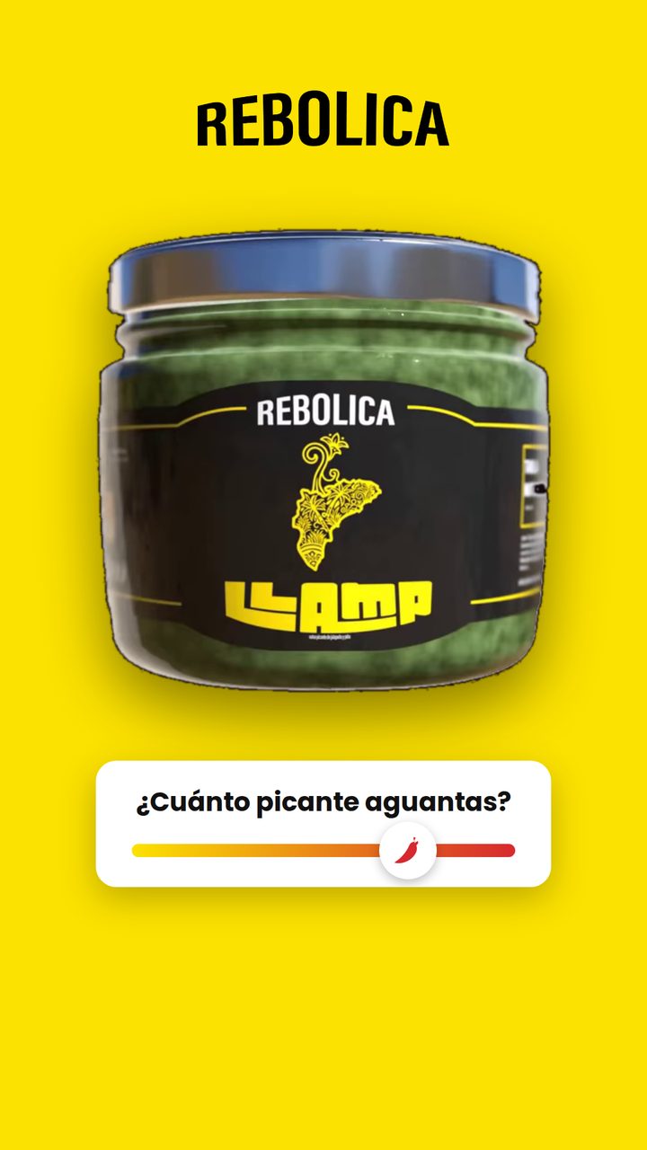 Rebolica, story: Encuesta
