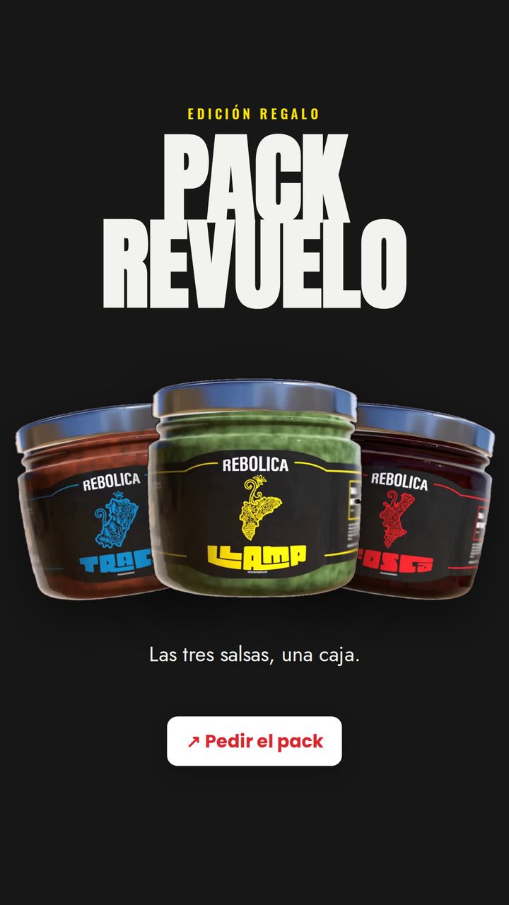Rebolica, story: Pack regalo