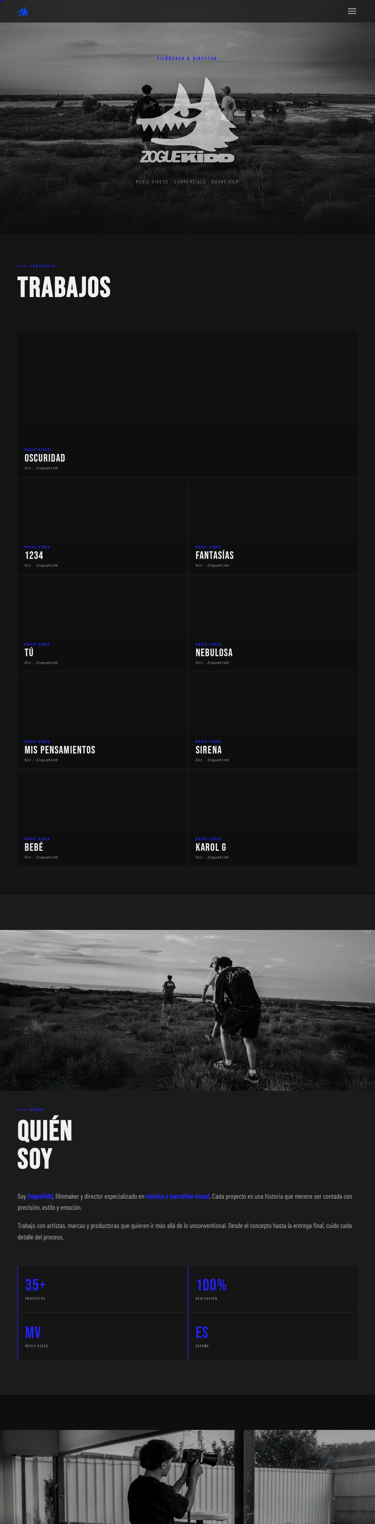 Web de ZogueKidd